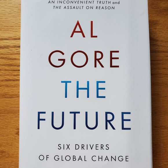 Al Gore "The Future" Book - Picture 1 of 3